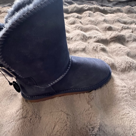 Style$co Blue Suede Boots new size 8 - Picture 3 of 8